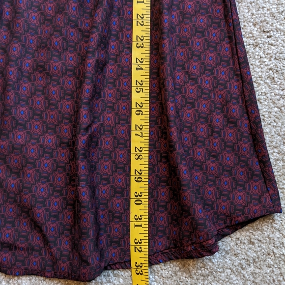 (2/$25) Cotton On purple blue geometric flow dress - Picture 7 of 7